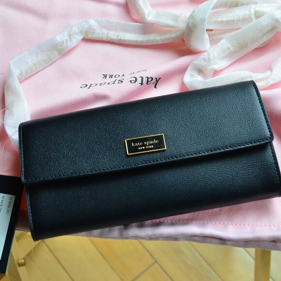 Kate Spade  K8914 Katy Flap Continental Wallet Crossbody - Picture 2 of 8